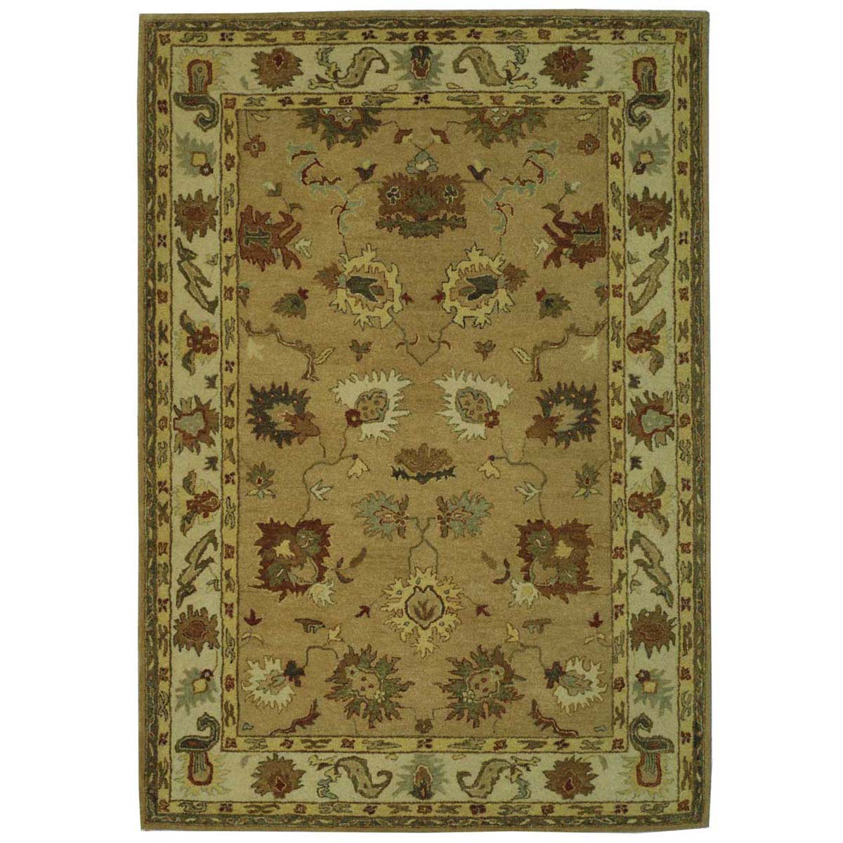 Safavieh Bergama 136 Rug, BRG136 - Taupe / Ivory