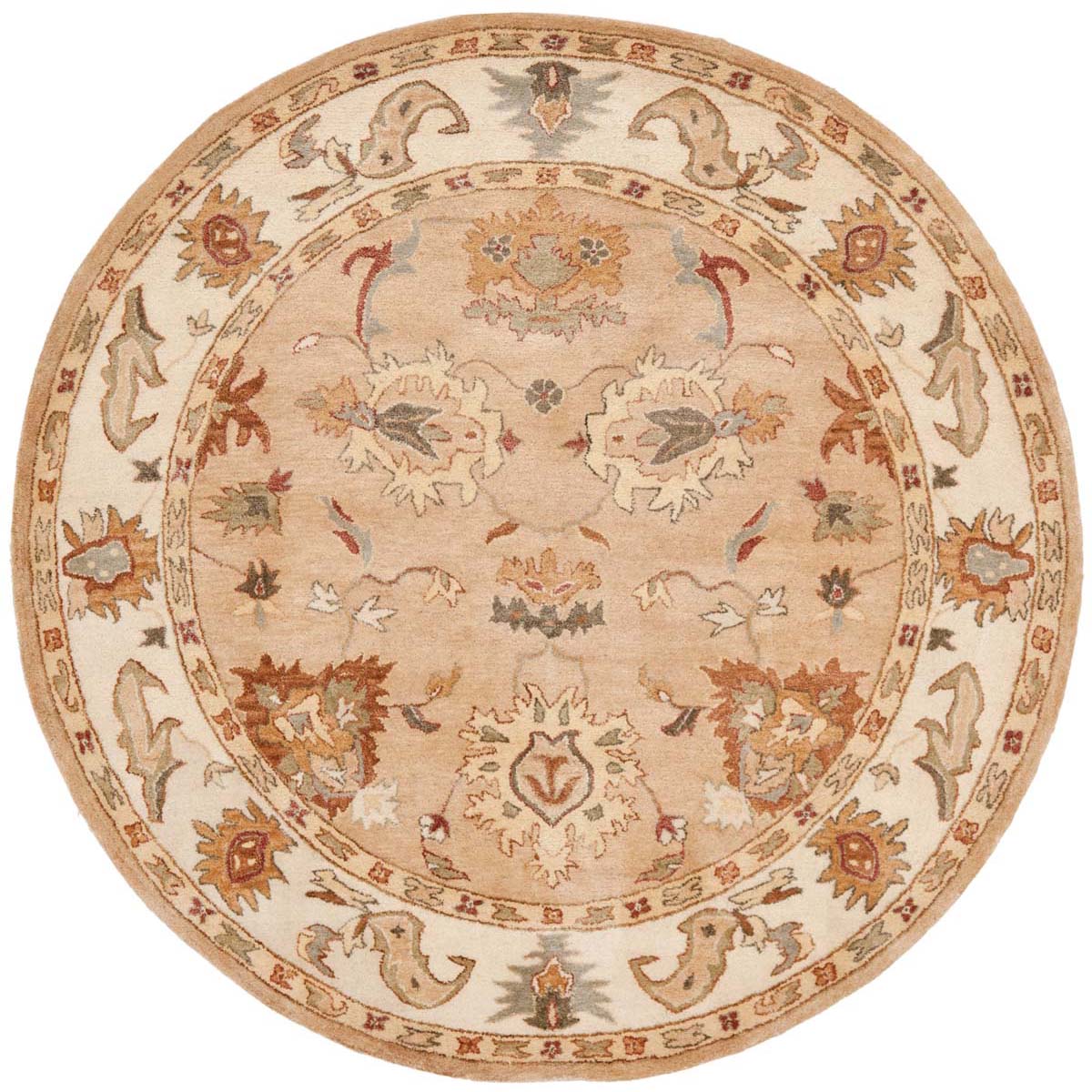 Safavieh Bergama 136 Rug, BRG136 - Taupe / Ivory