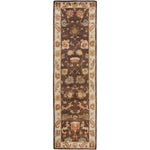 Safavieh Bergama 136 Rug, BRG136 - Brown / Ivory
