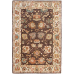 Safavieh Bergama 136 Rug, BRG136 - Brown / Ivory