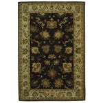Safavieh Bergama 136 Rug, BRG136 - Brown / Ivory