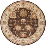Safavieh Bergama 136 Rug, BRG136 - Brown / Ivory