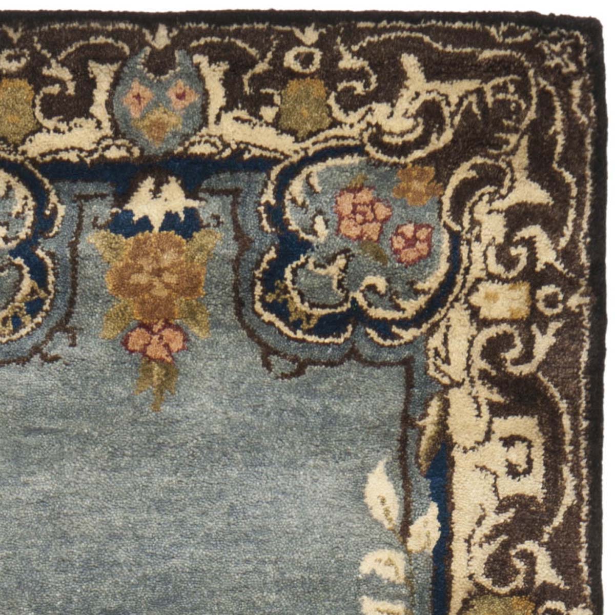 Safavieh Bergama 141 Rug, BRG141 - Light Blue / Ivory