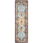 Safavieh Bergama 141 Rug, BRG141 - Light Blue / Ivory