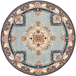 Safavieh Bergama 141 Rug, BRG141 - Light Blue / Ivory