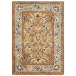 Safavieh Bergama 161 Rug, BRG161 - Brown / Blue
