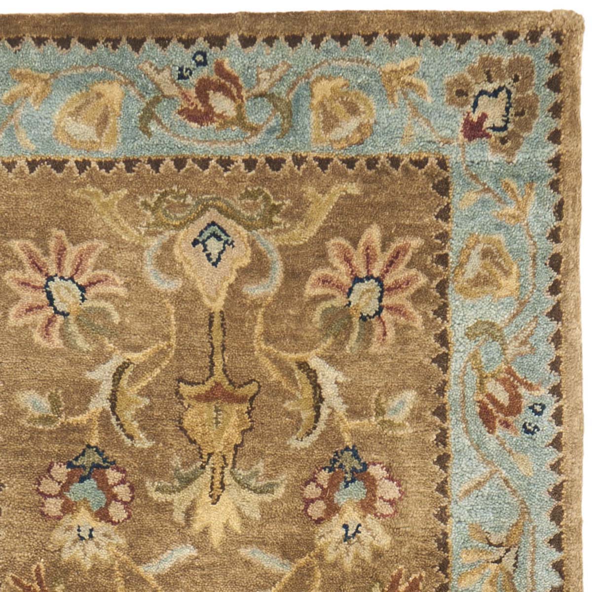 Safavieh Bergama 161 Rug, BRG161 - Brown / Blue
