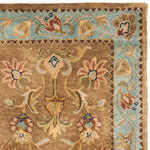 Safavieh Bergama 161 Rug, BRG161 - Brown / Blue