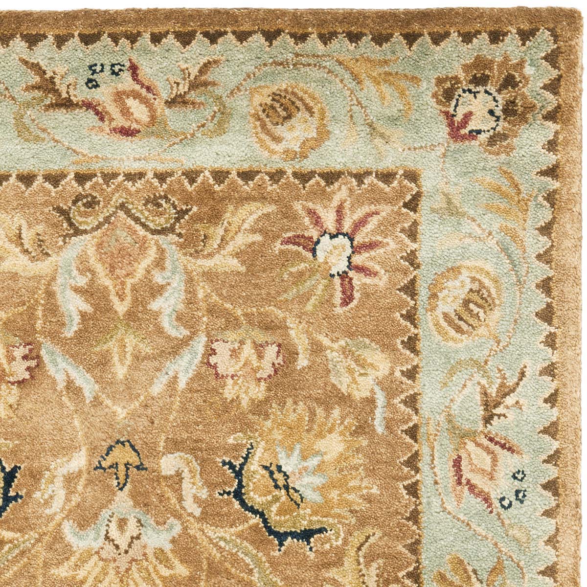 Safavieh Bergama 161 Rug, BRG161 - Brown / Blue