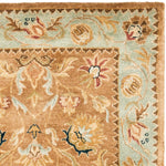 Safavieh Bergama 161 Rug, BRG161 - Brown / Blue