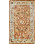 Safavieh Bergama 161 Rug, BRG161 - Brown / Blue