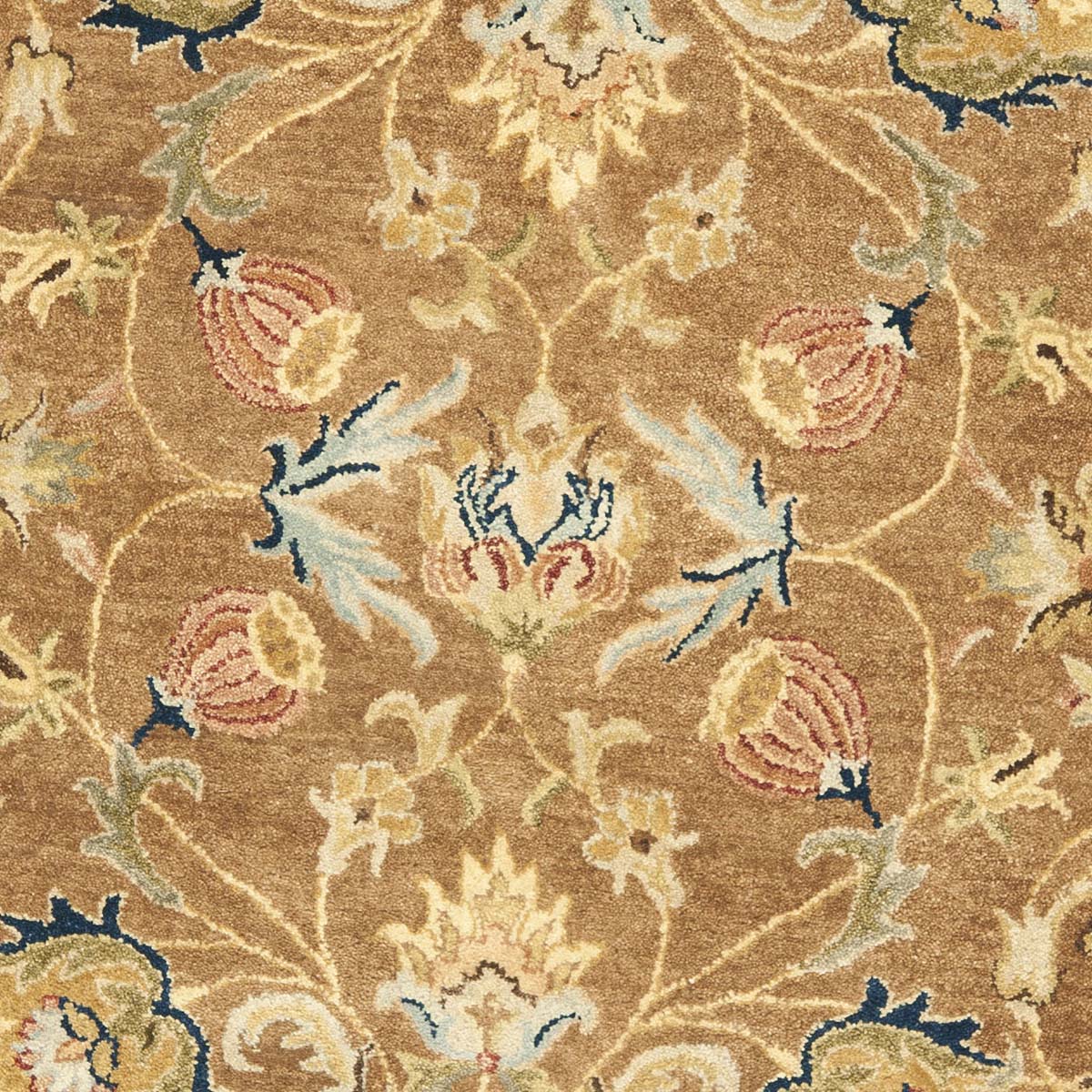 Safavieh Bergama 161 Rug, BRG161 - Brown / Blue
