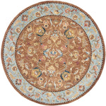 Safavieh Bergama 161 Rug, BRG161 - Brown / Blue