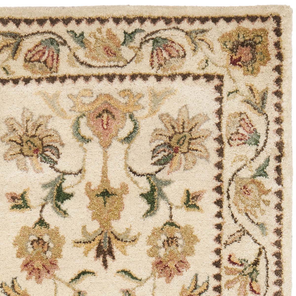 Safavieh Bergama 161 Rug, BRG161 - Ivory / Ivory