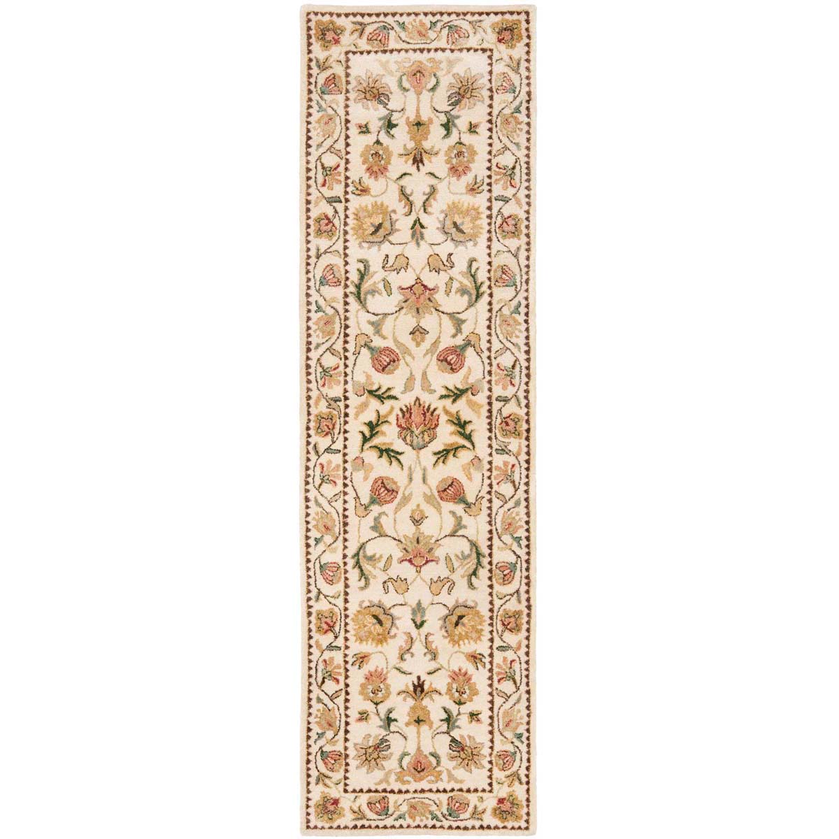 Safavieh Bergama 161 Rug, BRG161 - Ivory / Ivory