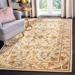 Safavieh Bergama 161 Rug, BRG161 - Ivory / Ivory