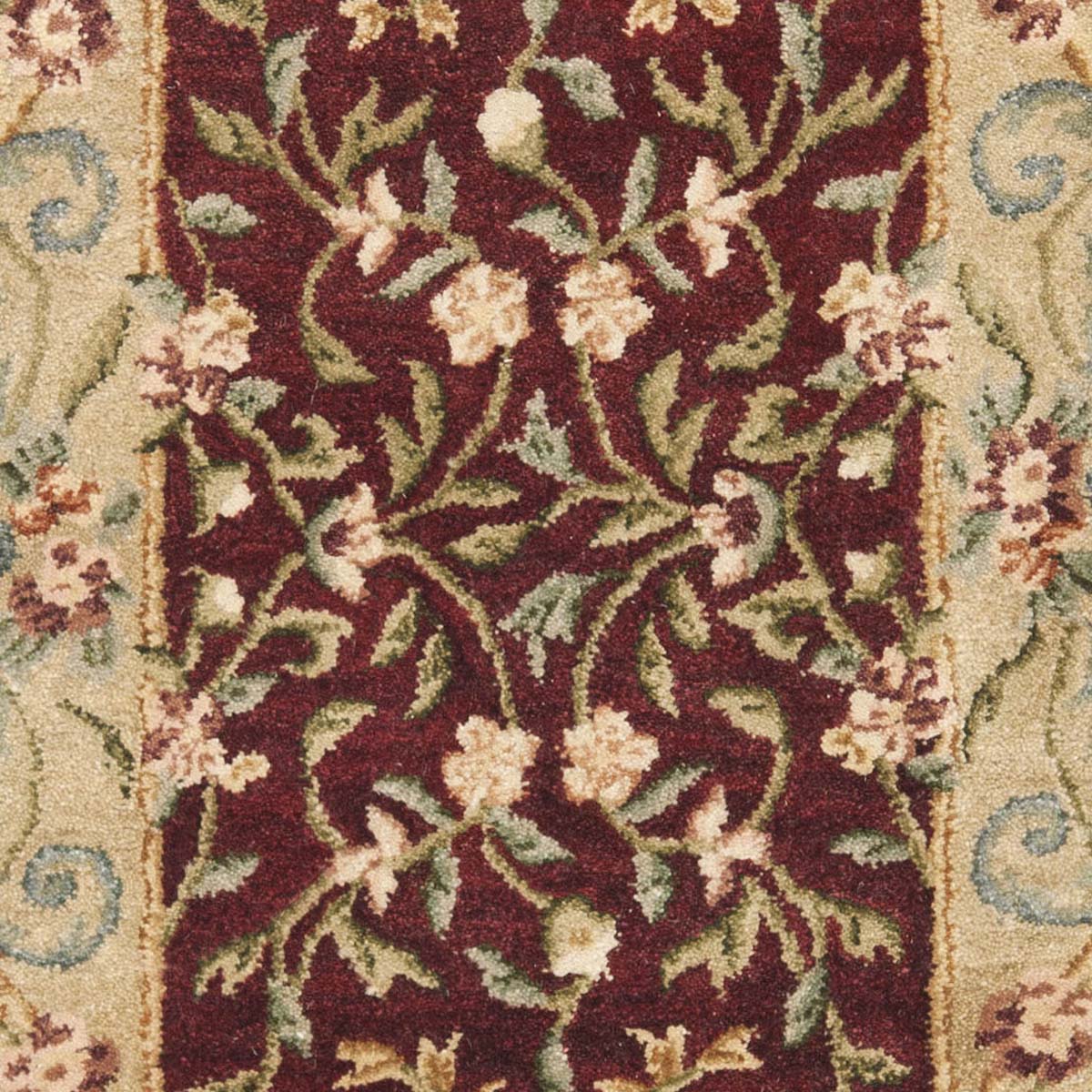 Safavieh Bergama 164 Rug, BRG164 - Red / Dark Beig