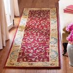 Safavieh Bergama 164 Rug, BRG164 - Red / Dark Beig