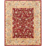 Safavieh Bergama 164 Rug, BRG164 - Red / Dark Beig
