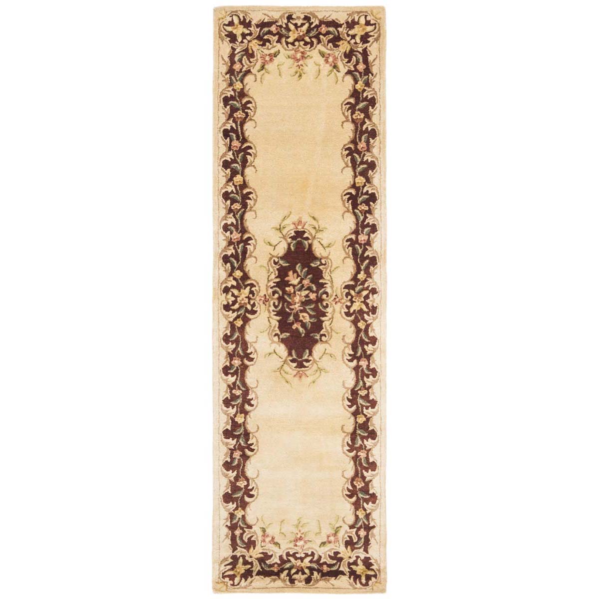 Safavieh Bergama 166 Rug, BRG166 - Ivory / Rust
