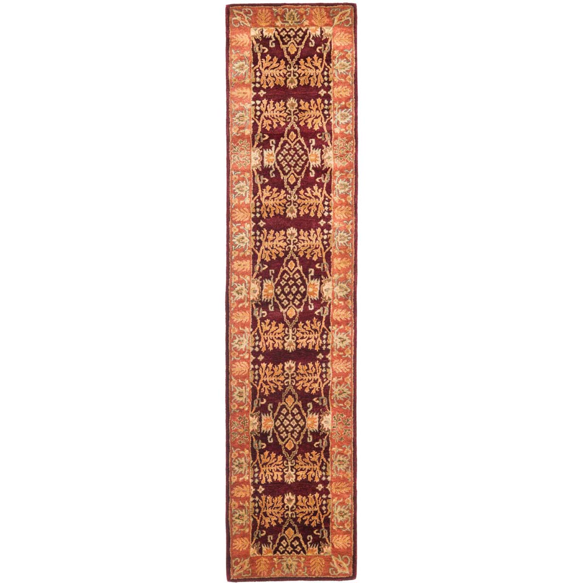 Safavieh Bergama 190 Rug, BRG190 - Red / Rust