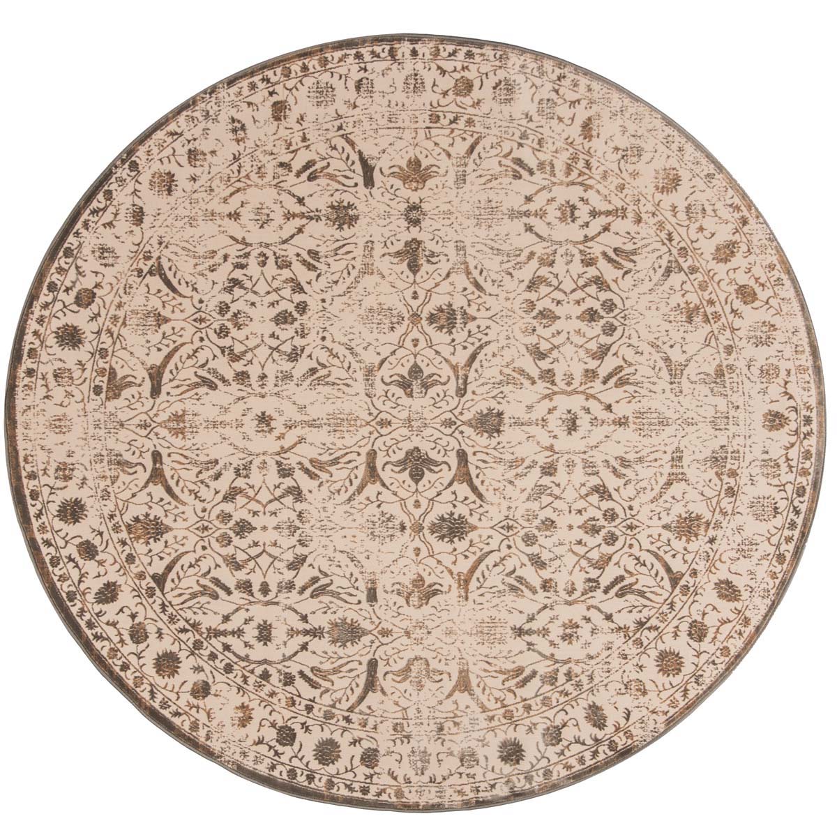 Safavieh Brilliance 502 Rug, BRL502 - Cream / Bronze