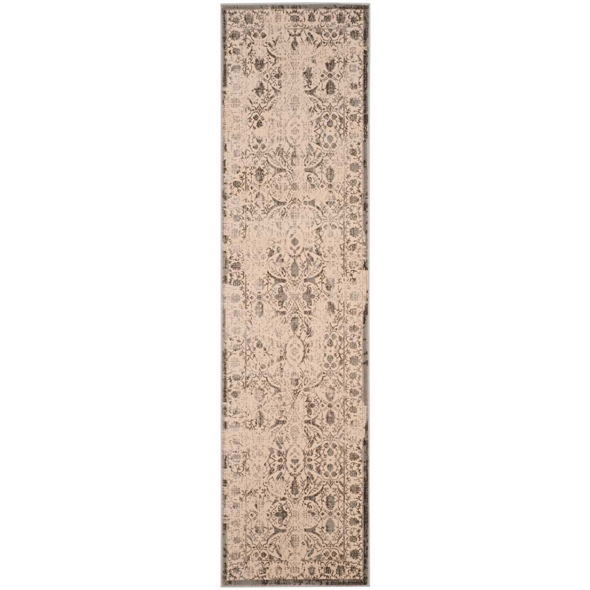 Safavieh Brilliance 502 Rug, BRL502 - Cream / Grey