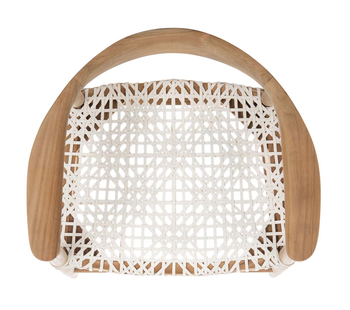 Safavieh Bandelier Barstool , BST1005 - Natural/White Leather