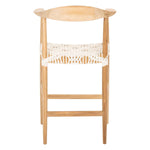 Safavieh Bandelier Counter Stool , BST1006 - Natural / White