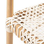 Safavieh Bandelier Counter Stool , BST1006 - Natural / White