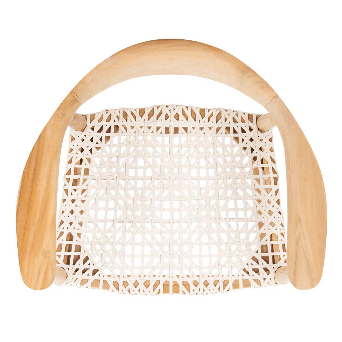 Safavieh Bandelier Counter Stool , BST1006 - Natural / White