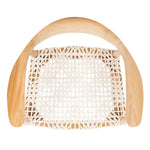 Safavieh Bandelier Counter Stool , BST1006 - Natural / White