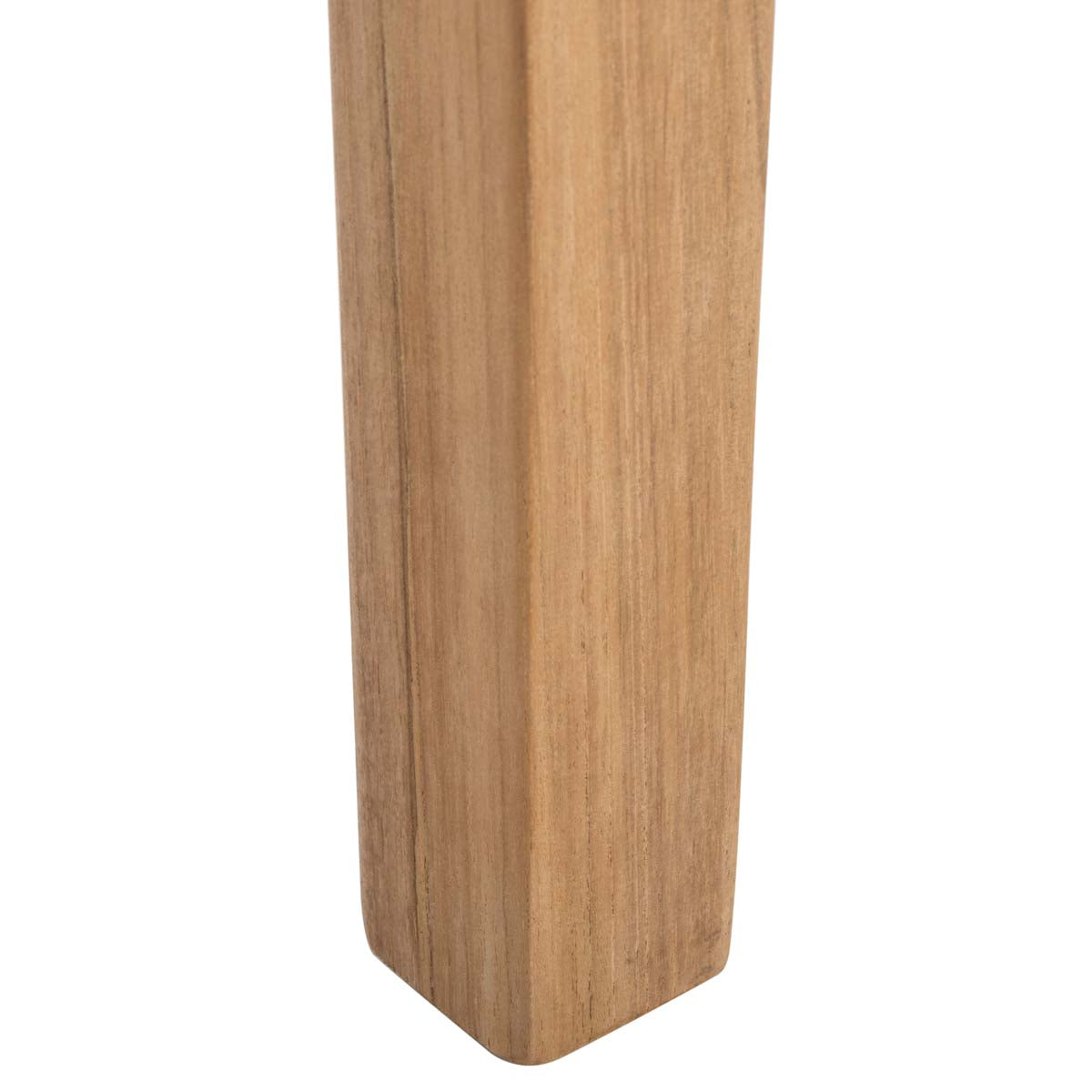 Safavieh Capri Counter Stool , BST1009 - Natural Teak/White Leather