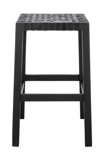 Safavieh Capri Counter Stool , BST1009 - Black/Black Leather