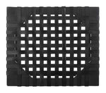 Safavieh Capri Counter Stool , BST1009 - Black/Black Leather