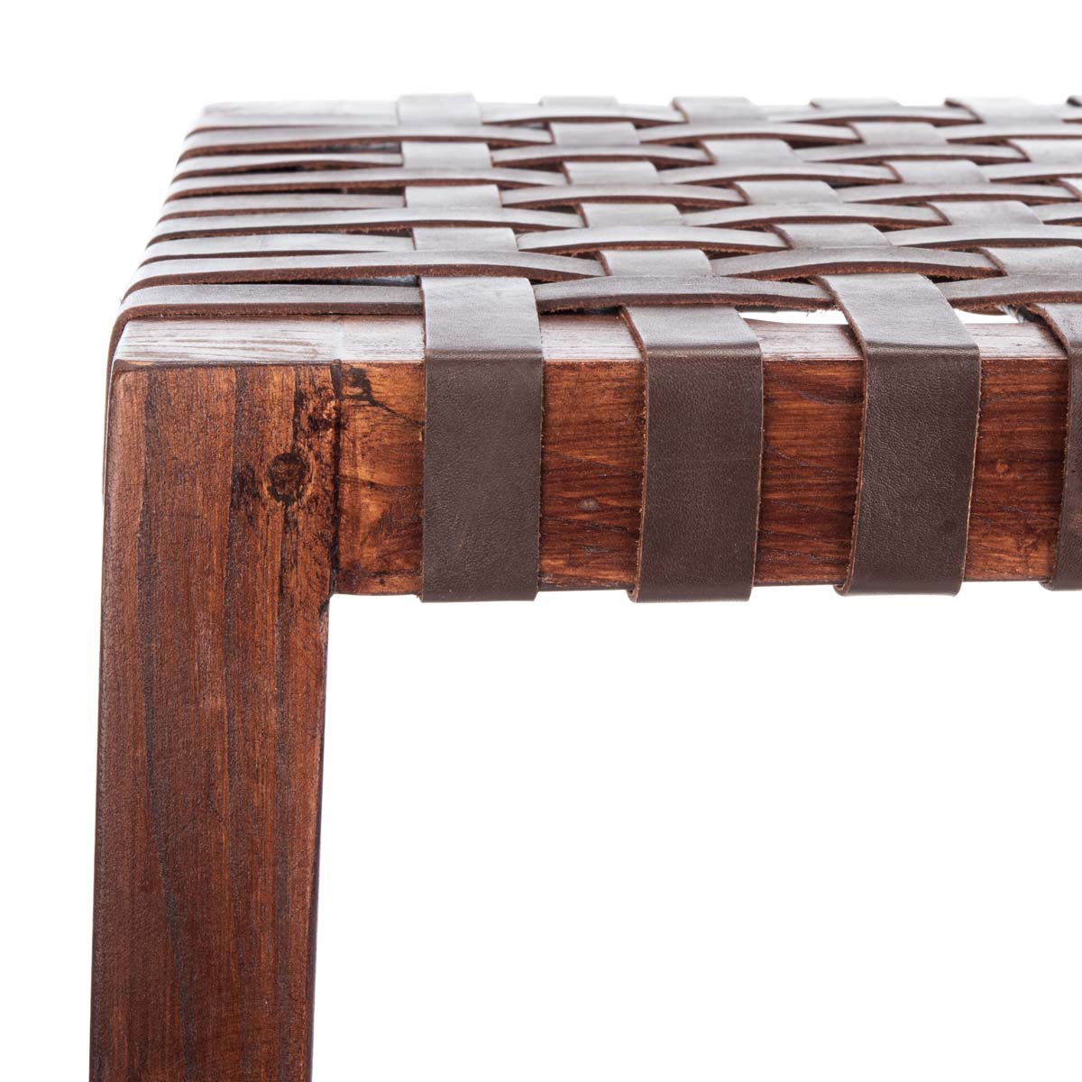 Safavieh Capri Counter Stool , BST1009 - Brown/Brown Leather