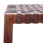 Safavieh Capri Counter Stool , BST1009 - Brown/Brown Leather