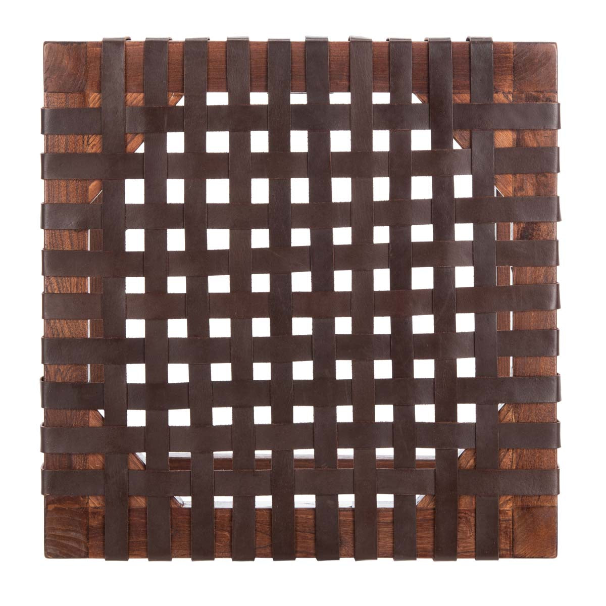 Safavieh Capri Counter Stool , BST1009 - Brown/Brown Leather