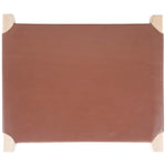 Safavieh Aariz Rectangle Barstool , BST1010 - Cognac / Natural