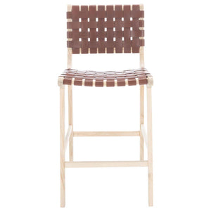 Safavieh Adah Leather Counter Stool , BST1015