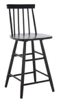 Safavieh  May Wood Counter Stool , BST1405 - Black