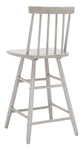 Safavieh  May Wood Counter Stool , BST1405 - Grey