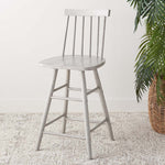 Safavieh  May Wood Counter Stool , BST1405 - Grey