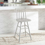 Safavieh  May Wood Counter Stool , BST1405 - Grey