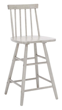 Safavieh  May Wood Counter Stool , BST1405 - Grey
