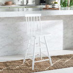 Safavieh  May Wood Counter Stool , BST1405 - White