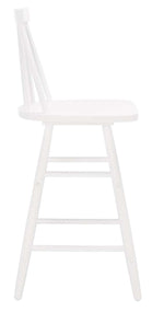 Safavieh  May Wood Counter Stool , BST1405 - White