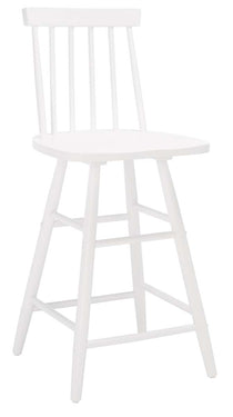 Safavieh  May Wood Counter Stool , BST1405 - White