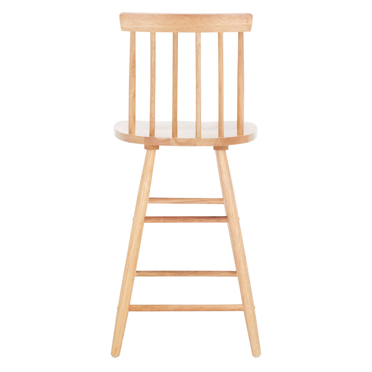 Safavieh  May Wood Counter Stool , BST1405 - Natural