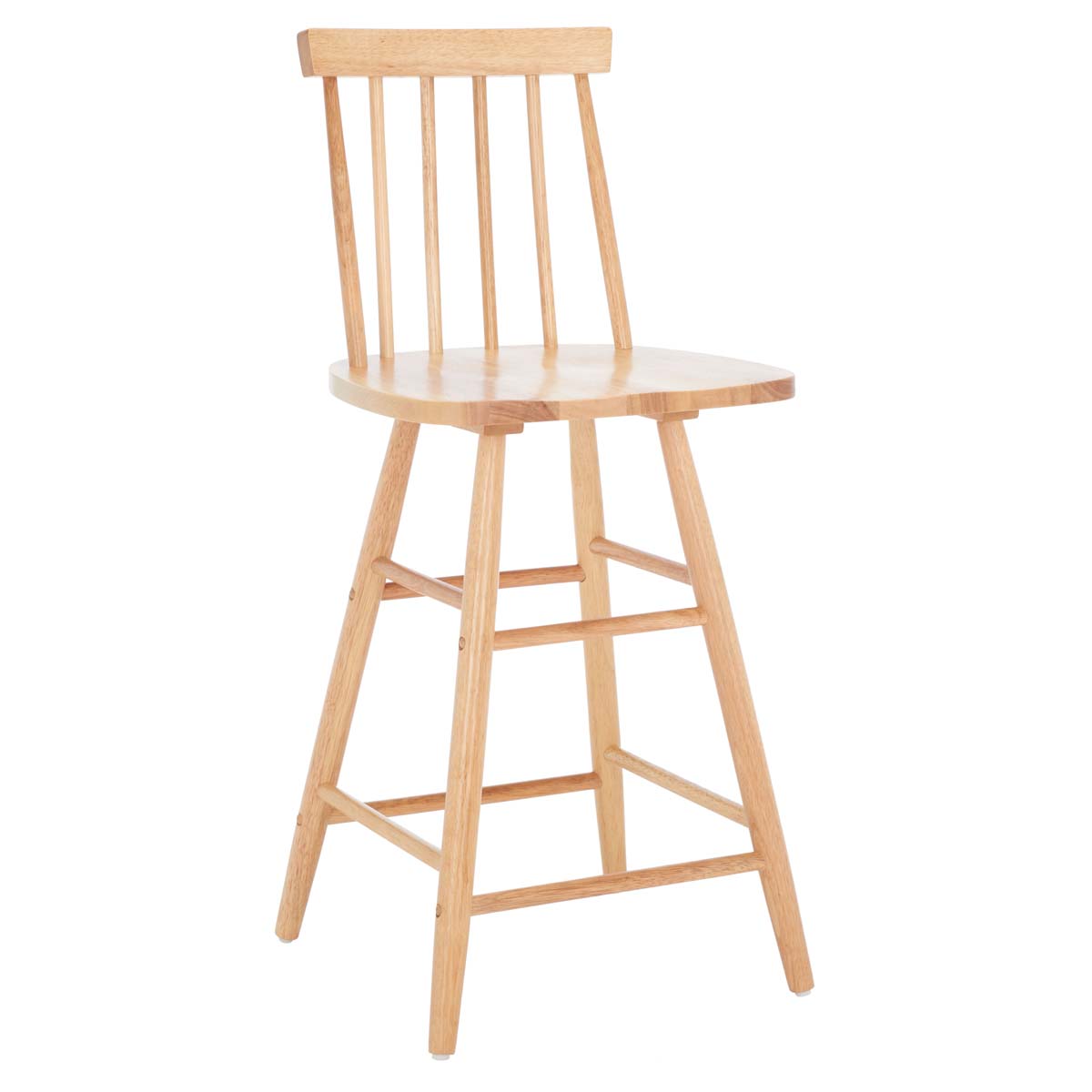 Safavieh  May Wood Counter Stool , BST1405 - Natural